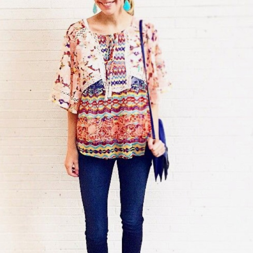 Anthropologie Batai Blouse